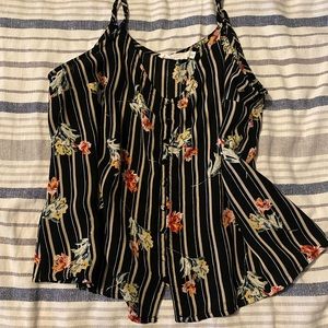 Spaghetti strap tank